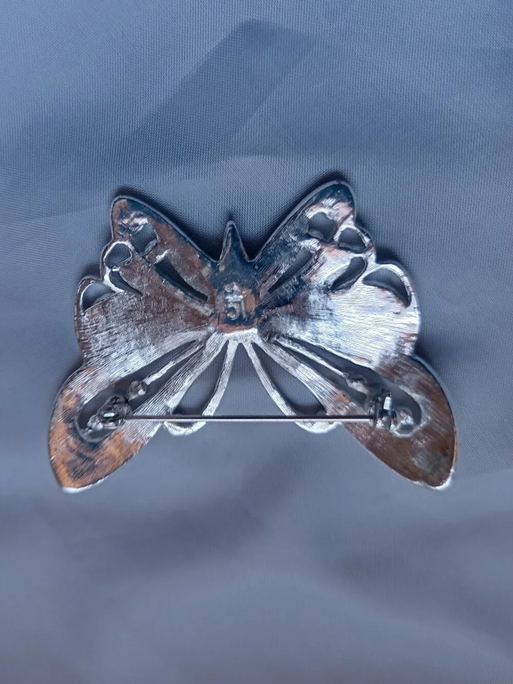 Liz Claiborne Enamel Butterfly Brooch